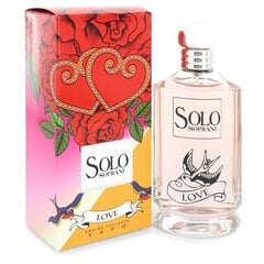 Tualetes ūdens Luciano Soprani Solo Soprani Love EDT 100 ml cena un informācija | Sieviešu smaržas | 220.lv