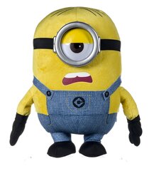 MINIONS Plīša Rotaļlieta Stuart 20 cm cena un informācija | Mīkstās (plīša) rotaļlietas | 220.lv