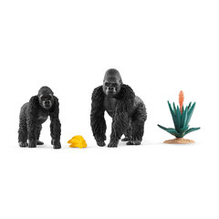 Gorillas Schleich cena un informācija | Rotaļlietas zēniem | 220.lv
