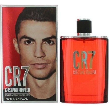 Cristiano Ronaldo CR7 EDT vīriešiem 100 ml cena un informācija | Vīriešu smaržas | 220.lv