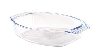 Krāsns Trauks Pyrex Irresistible Caurspīdīgs Stikls: Parametri - 35 x 24 cm цена и информация | Формы, посуда для выпечки | 220.lv