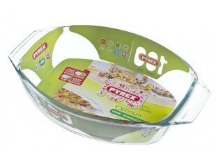 Krāsns Trauks Pyrex Irresistible Caurspīdīgs Stikls: Parametri - 35 x 24 cm цена и информация | Формы, посуда для выпечки | 220.lv