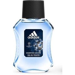 Туалетная вода Adidas Uefa Champions League IV EDT, 50 мл цена и информация | Мужские духи | 220.lv