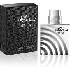 David Beckham Respect EDT vīriešiem 40 ml цена и информация | Мужские духи | 220.lv