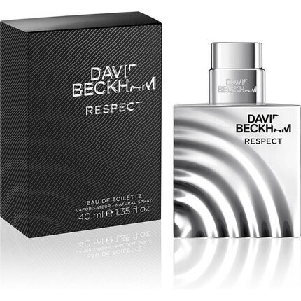 David Beckham Respect EDT vīriešiem 40 ml cena un informācija | Vīriešu smaržas | 220.lv