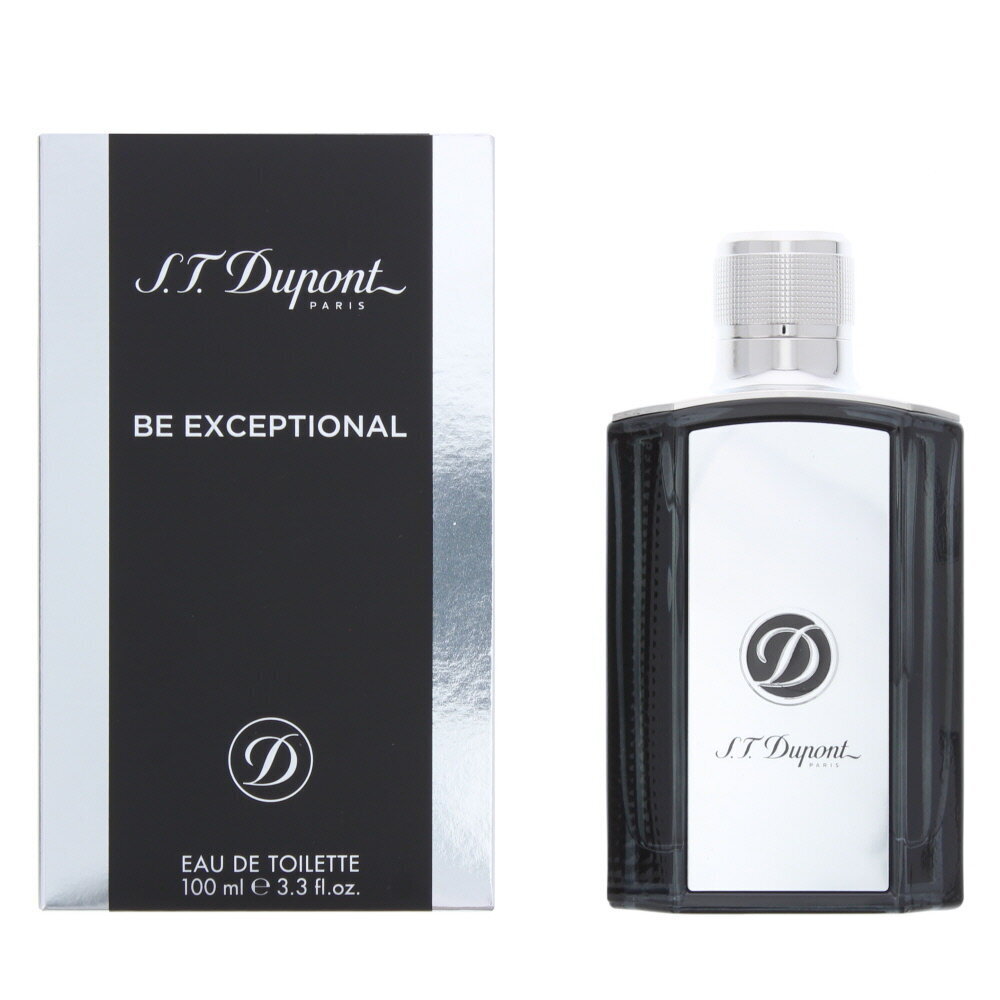 Tualetes ūdens vīriešiem S.T. Dupont Be Exceptional, EDT, 100 ml cena un informācija | Vīriešu smaržas | 220.lv