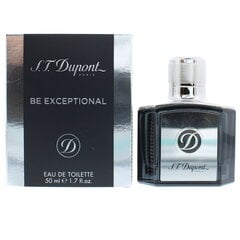 S.T. Dupont Be Exceptional EDT vīriešiem 50 ml cena un informācija | Vīriešu smaržas | 220.lv