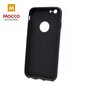 Mocco Carbonic silikona vāciņš telefonam Samsung N950 Galaxy Note 8, Melns cena un informācija | Telefonu vāciņi, maciņi | 220.lv
