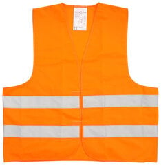 Signāla veste oranža Vorel cena un informācija | Darba apģērbi | 220.lv