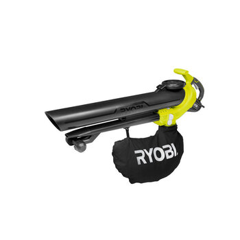 Пылесос-воздуходувка для листьев Ryobi RBV3000CESV,  электрический  цена и информация | Пылесосы для сбора листьев, измельчители веток, очистители тротуарной плитки | 220.lv
