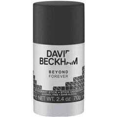 Дезодорант для мужчин David Beckham Beyond Forever, 75 мл цена и информация | Парфюмированная мужская косметика | 220.lv