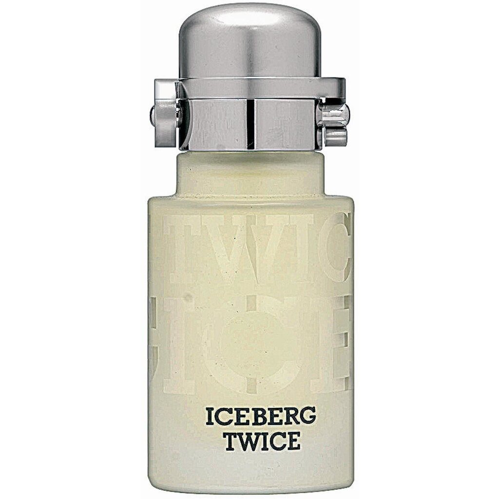 Tualetes ūdens Iceberg Twice Men EDT 75 ml cena un informācija | Vīriešu smaržas | 220.lv