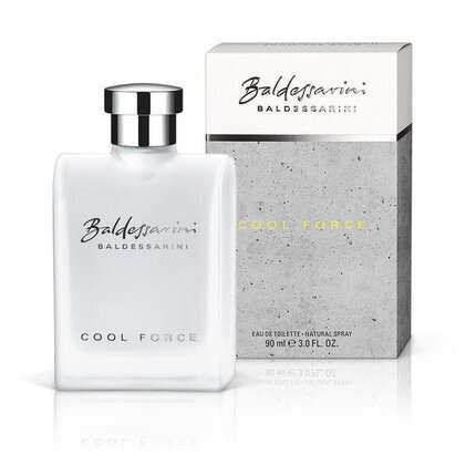 Baldessarini Cool Force EDT vīriešiem 90 ml cena un informācija | Vīriešu smaržas | 220.lv