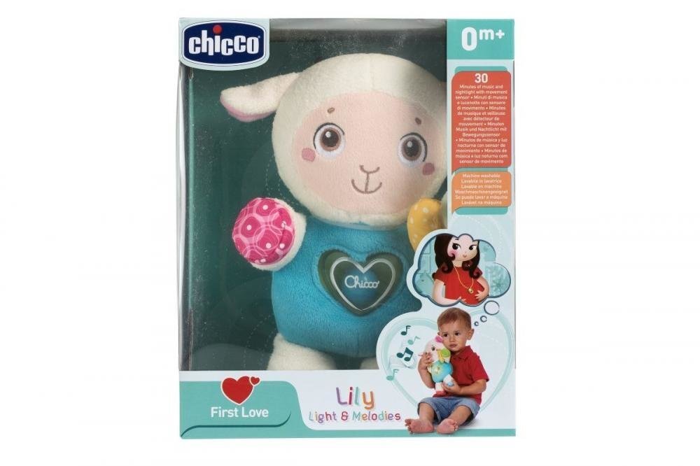 Interaktīvā rotaļlieta "Lily" CHICCO цена и информация | Rotaļlietas zīdaiņiem | 220.lv