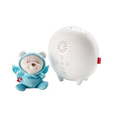 Музыкальная ночная лампа с медведем цена и информация | Игрушки для малышей | 220.lv