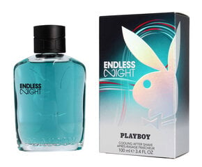 Лосьон после бритья Playboy Endless Night для мужчин 100 ml цена и информация | Мужская парфюмированная косметика | 220.lv