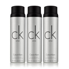 Дезодорант Calvin Klein CK One для женщин/мужчин, 160 мл цена и информация | Дезодоранты | 220.lv