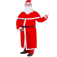 Костюм Санта Клауса цена и информация | Карнавальные костюмы, парики и маски | 220.lv