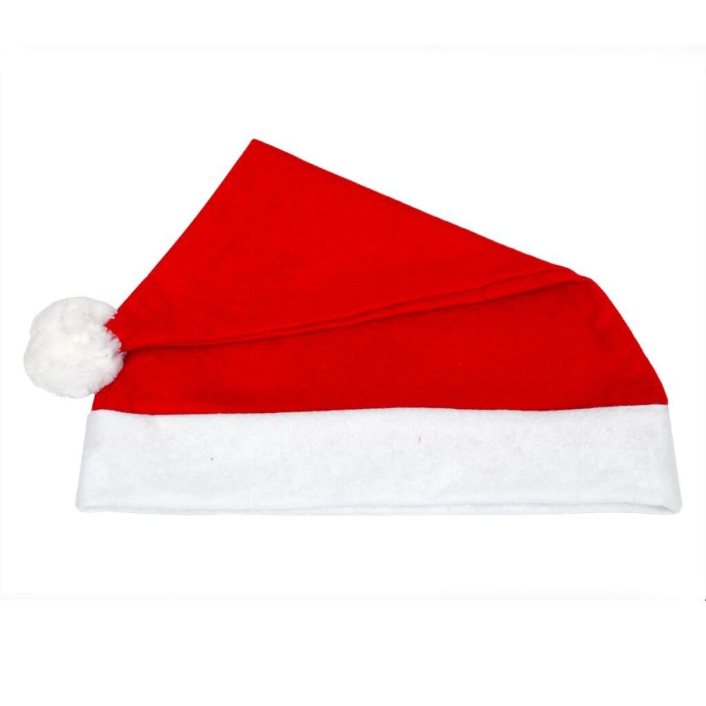 Ziemassvētku vecīša cepures, 24 gab cena un informācija | Karnevāla kostīmi, maskas un parūkas | 220.lv
