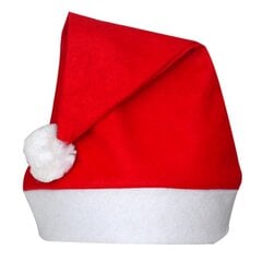Ziemassvētku vecīša cepures, 24 gab cena un informācija | Karnevāla kostīmi, maskas un parūkas | 220.lv