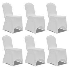 Эластичные чехлы на стулья, 6 шт. цена и информация | Чехлы для мебели | 220.lv