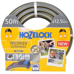 Laistīšanas šļūtene Hozelock Tricoflex Ultramax, 50 m цена и информация | Оборудование для полива | 220.lv