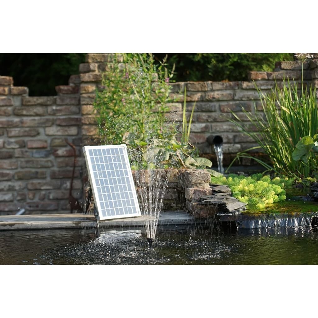 Ubbink SolarMax 600 komplekts ar saules paneli un sūkni, 1351181 cena un informācija | Dārza baseini un to kopšanas līdzekļi | 220.lv