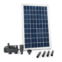 Komplektas su saulės moduliu ir siurbliu Ubbink SOLAR MAX 600 cena un informācija | Dārza baseini un to kopšanas līdzekļi | 220.lv