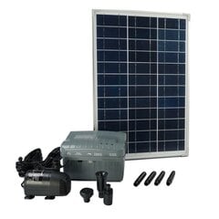 Комплект с солнечным модулем и насосом Ubbink SolarMax 1000 цена и информация | Садовые бассейны и товары для их ухода | 220.lv