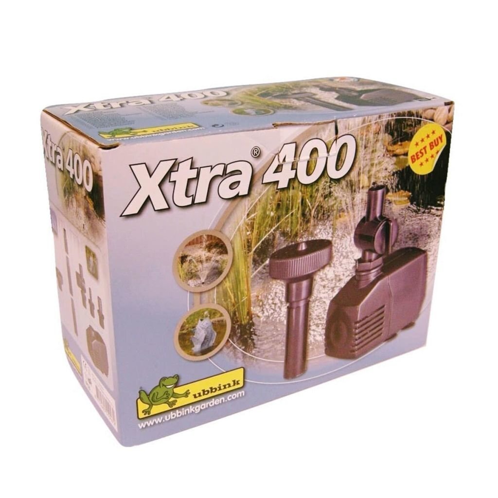 Ubbink strūklakas sūknis "xtra 400" 1351947 цена и информация | Dārza baseini un to kopšanas līdzekļi | 220.lv