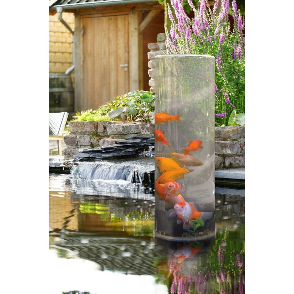 Ubbink tornis zivīm, 50 cm, akrils 1372160 цена и информация | Dārza baseini un to kopšanas līdzekļi | 220.lv
