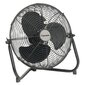 Bestron grīdas ventilators, 35 cm, 55 W melns, DFA30 cena un informācija | Ventilatori | 220.lv