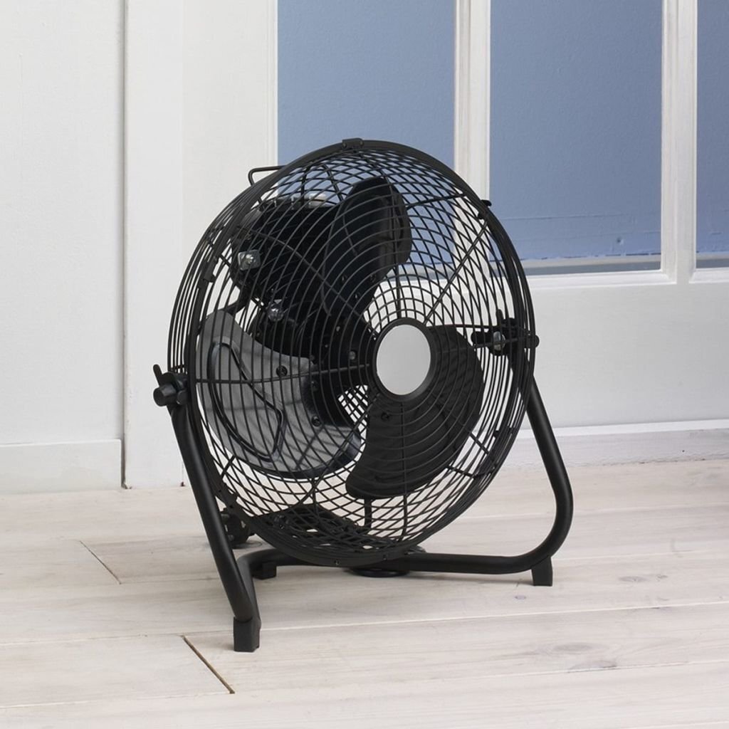 Bestron grīdas ventilators, 35 cm, 55 W melns, DFA30 cena un informācija | Ventilatori | 220.lv