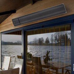 Eurom āra sildītājs Outdoor Heatpanel RC, 1 800 W цена и информация | Обогреватели | 220.lv