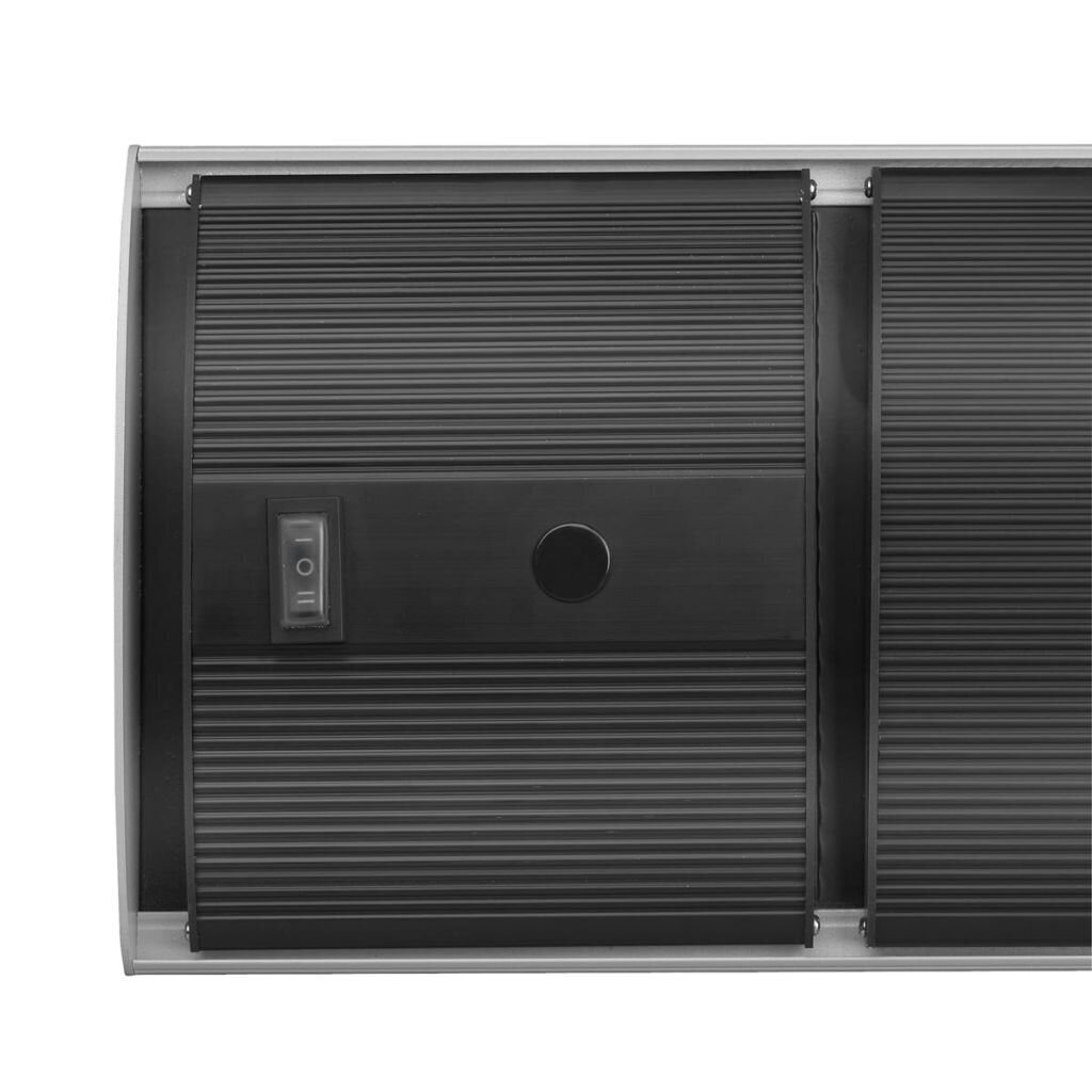 Eurom āra sildītājs Outdoor Heatpanel RC, 1 800 W cena un informācija | Sildītāji | 220.lv