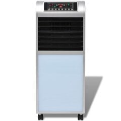 vidaXL gaisa dzesētājs, 120 W, 8 L, 385 m³/h, 37,5x35x94,5 cm цена и информация | Кондиционеры, рекуператоры | 220.lv