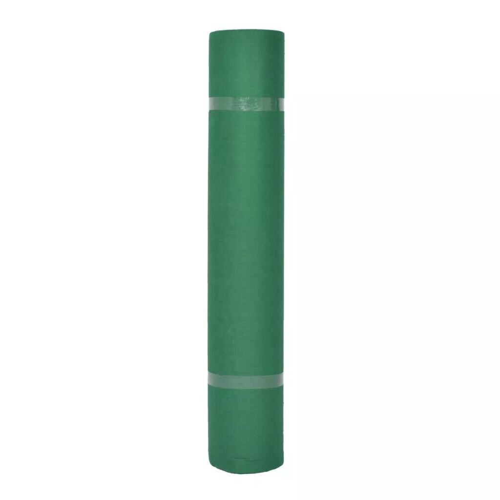 vidaXL izstāžu paklājs, 1x12 m, zaļš cena un informācija | Paklāji | 220.lv