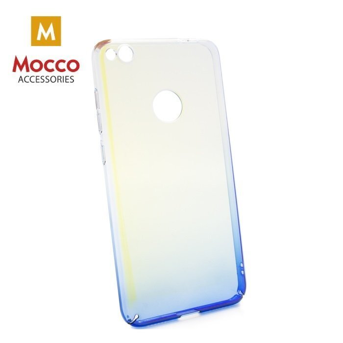 Mocco Gradient silikona vāciņš telefonam Samsung N950 Galaxy Note 8, Caurspīdīgs - Violets cena un informācija | Telefonu vāciņi, maciņi | 220.lv