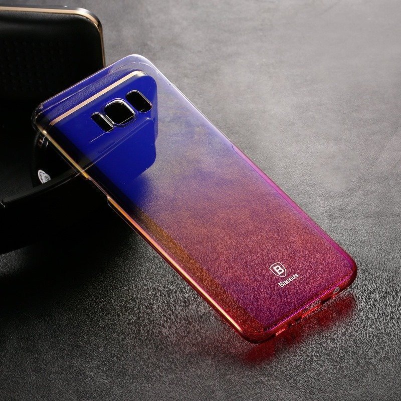 Baseus Glaze Case Impact silikoninis nugarėlės dangtelis telefonui Huawei Mate 10, Skaidrus - Rožinis cena un informācija | Telefonu vāciņi, maciņi | 220.lv