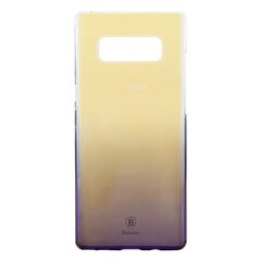 Baseus Glaze Case Impact silikona aizmugurējais maciņš Huawei Mate 10, caurspīdīgs - violets цена и информация | Чехлы для телефонов | 220.lv