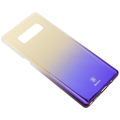 Baseus Glaze Case Прочный Силиконовый чехол для Huawei Mate 10 Прозрачный - Черный цена и информация | Чехлы для телефонов | 220.lv