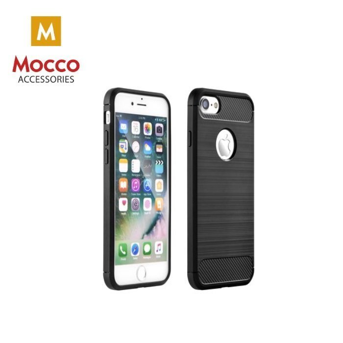 Mocco Trust Silicone Case for Samsung J730 Galaxy J7 (2017) Black cena un informācija | Telefonu vāciņi, maciņi | 220.lv