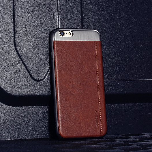 Qult Luxury Slate Back Case Silicone Case for Apple iPhone X Brown cena un informācija | Telefonu vāciņi, maciņi | 220.lv