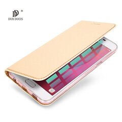 Dux Ducis Premium Magnet Case Grāmatveida maks telefonam Xiaomi Mi 6, zeltains цена и информация | Чехлы для телефонов | 220.lv