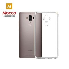 Mocco Ultra Back Case 0.3 mm Силиконовый чехол для Samsung A730 Galaxy A8 Plus (2018) Прозрачный цена и информация | Чехлы для телефонов | 220.lv