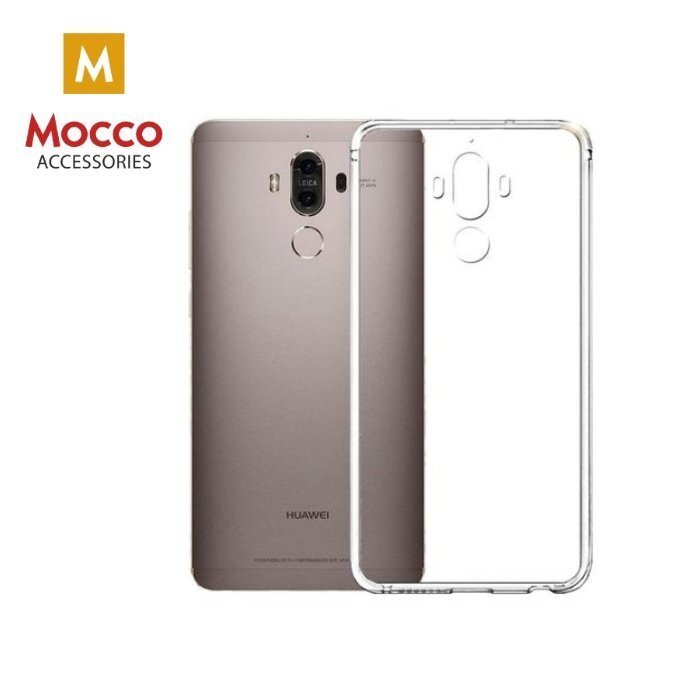 Mocco Ultra Back Case 0.3 mm Silicone Case for Samsung A730 Galaxy A8 Plus (2018) Transparent cena un informācija | Telefonu vāciņi, maciņi | 220.lv