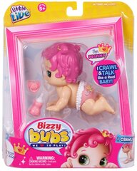 Ползающая кукла Bizzy Moose Little Live цена и информация | Игрушки для девочек | 220.lv