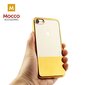 Mocco ElectroPlate Half Silicone Case for Huawei P8 / P9 Lite Gold cena un informācija | Telefonu vāciņi, maciņi | 220.lv