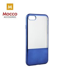 Mocco ElectroPlate Half Silicone Case for Samsung J530 Galaxy J5 (2017) Blue цена и информация | Чехлы для телефонов | 220.lv