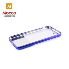 Mocco ElectroPlate Half Silicone Case for Samsung J530 Galaxy J5 (2017) Blue цена и информация | Чехлы для телефонов | 220.lv